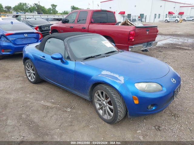 Продажа на аукционе авто 2006 Mazda Mx-5 Sport, vin: JM1NC25F760107657, номер лота: 39022050