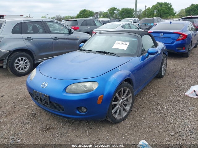 Продажа на аукционе авто 2006 Mazda Mx-5 Sport, vin: JM1NC25F760107657, номер лота: 39022050