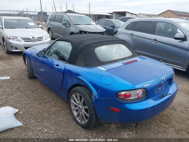 Продажа на аукционе авто 2006 Mazda Mx-5 Sport, vin: JM1NC25F760107657, номер лота: 39022050