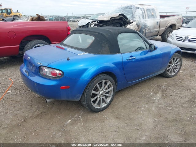 Продажа на аукционе авто 2006 Mazda Mx-5 Sport, vin: JM1NC25F760107657, номер лота: 39022050