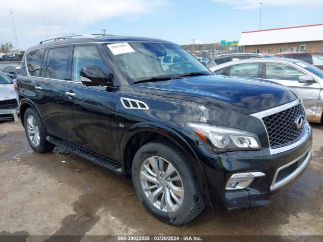 Продажа на аукционе авто 2016 Infiniti Qx80, vin: JN8AZ2NC9G9402358, номер лота: 39022055