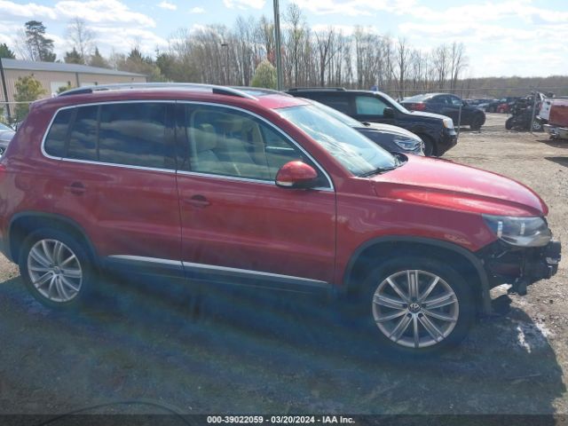 WVGBV3AX9EW059782 Volkswagen Tiguan Sel