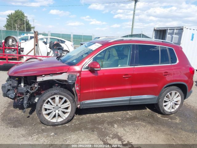 WVGBV3AX9EW059782 Volkswagen Tiguan Sel