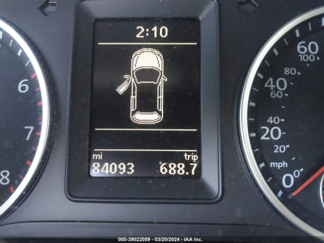 WVGBV3AX9EW059782 Volkswagen Tiguan Sel