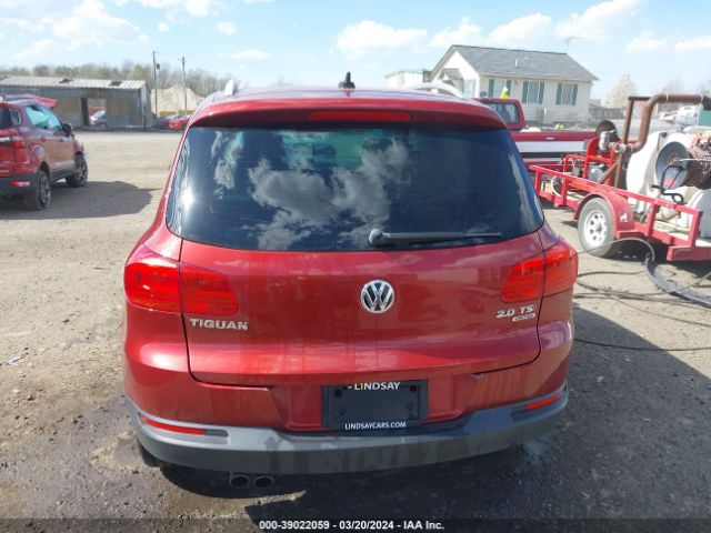 WVGBV3AX9EW059782 Volkswagen Tiguan Sel