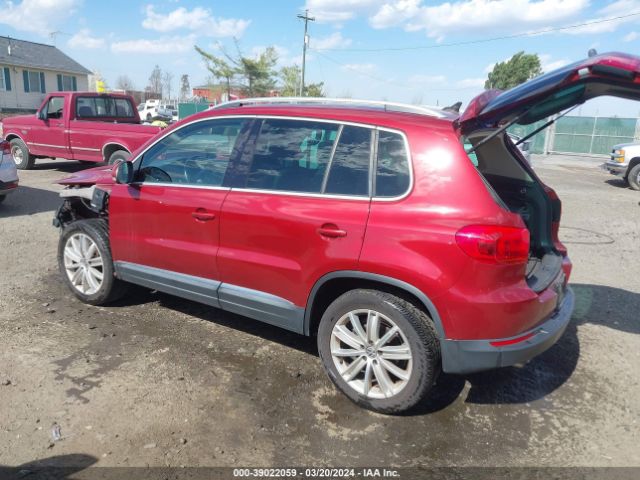 WVGBV3AX9EW059782 Volkswagen Tiguan Sel