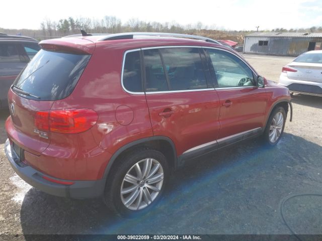WVGBV3AX9EW059782 Volkswagen Tiguan Sel