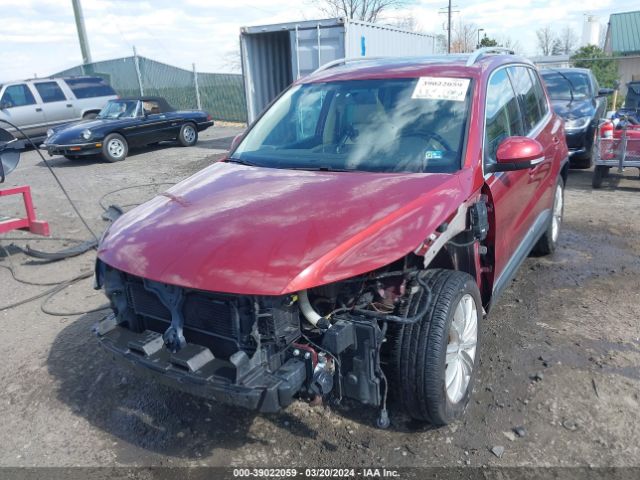 WVGBV3AX9EW059782 Volkswagen Tiguan Sel