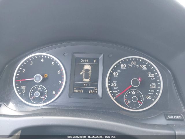 WVGBV3AX9EW059782 Volkswagen Tiguan Sel