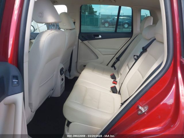 WVGBV3AX9EW059782 Volkswagen Tiguan Sel