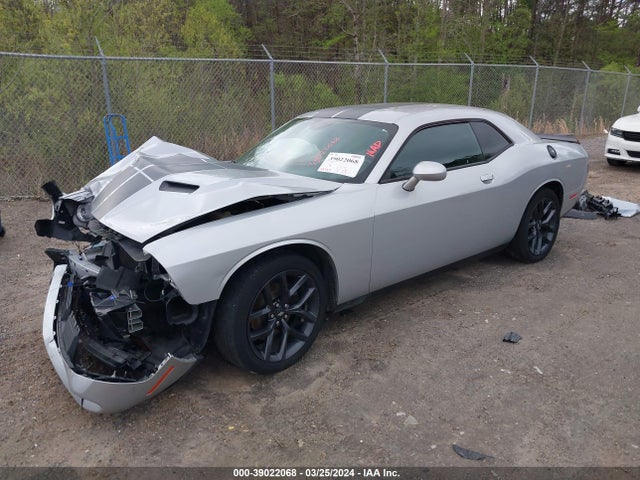 Dodge Challenger Sxt 2020 2C3CDZAG1LH109976 Image 2