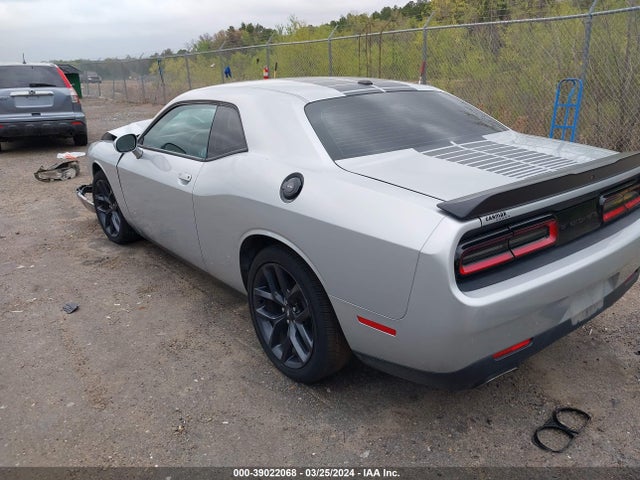 Dodge Challenger Sxt 2020 2C3CDZAG1LH109976 Image 3