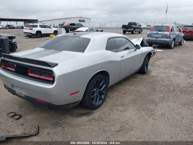 Dodge Challenger Sxt 2020 2C3CDZAG1LH109976 Image 4