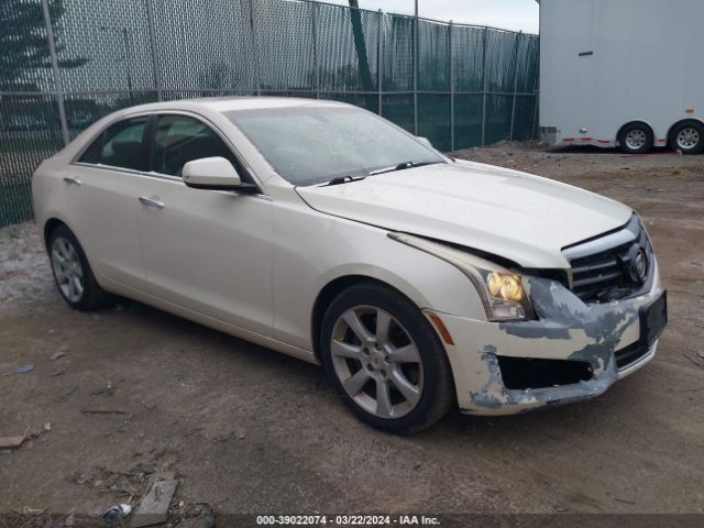 Auction sale of the 2014 Cadillac Ats Standard, vin: 1G6AG5RX1E0186249, lot number: 39022074