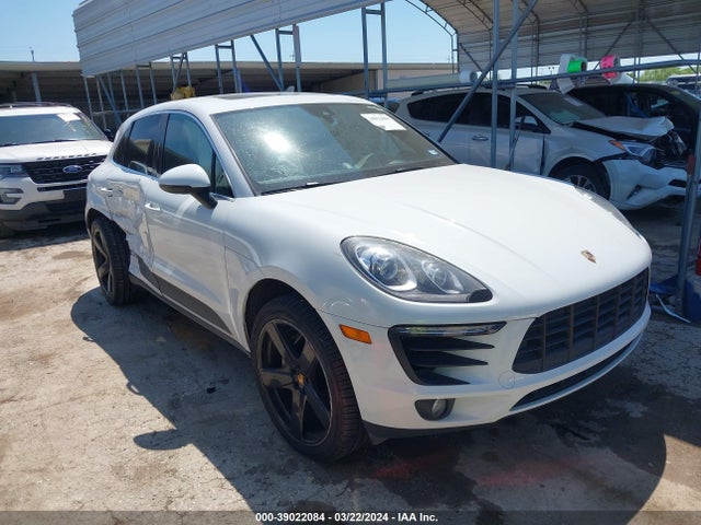2018 PORSCHE MACAN WP1AB2A59JLB32547 Photo 0