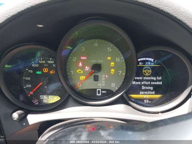 2018 PORSCHE MACAN WP1AB2A59JLB32547 Photo 6