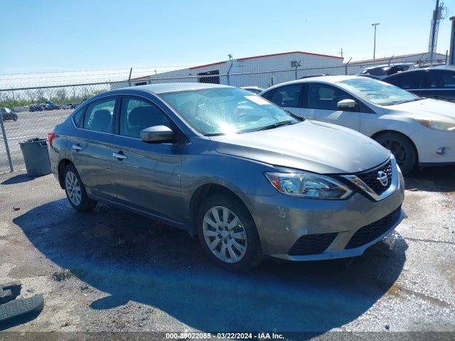 Nissan SENTRA S 2019 3N1AB7AP2KY453521 головне зображення