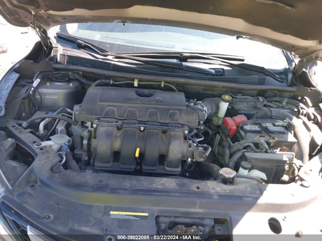 Nissan SENTRA S 2019 3N1AB7AP2KY453521 Image 10