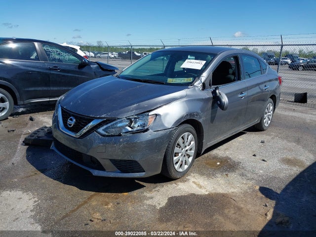 Nissan SENTRA S 2019 3N1AB7AP2KY453521 Image 2