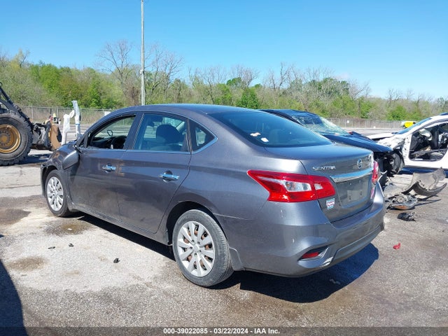 Nissan SENTRA S 2019 3N1AB7AP2KY453521 Image 3
