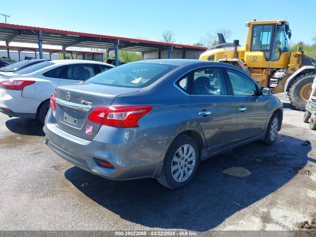 Nissan SENTRA S 2019 3N1AB7AP2KY453521 Image 4