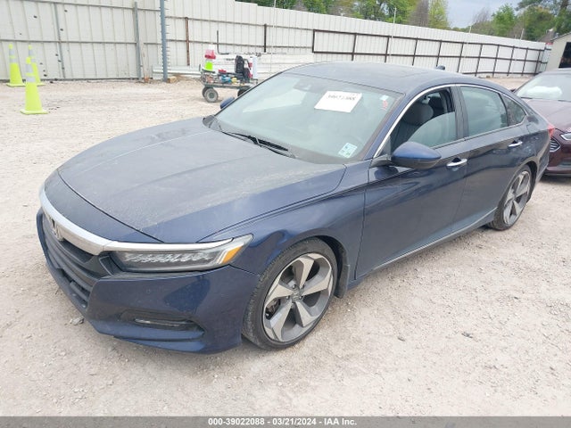 Honda Accord Touring 2018 1HGCV1F96JA107903 Image 2