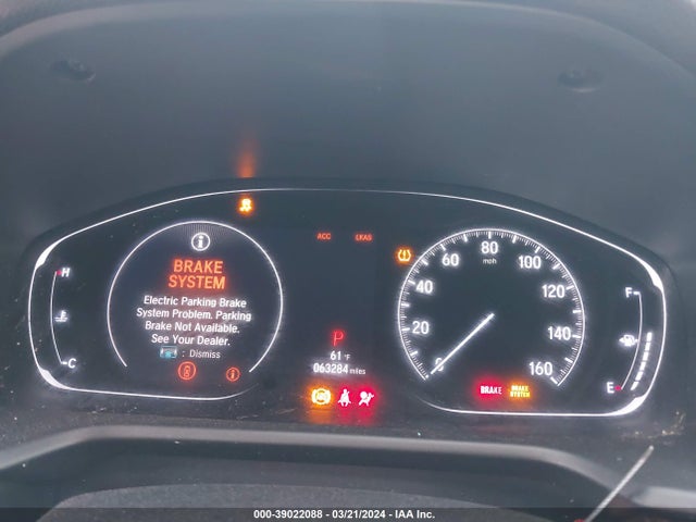 Honda Accord Touring 2018 1HGCV1F96JA107903 Image 7