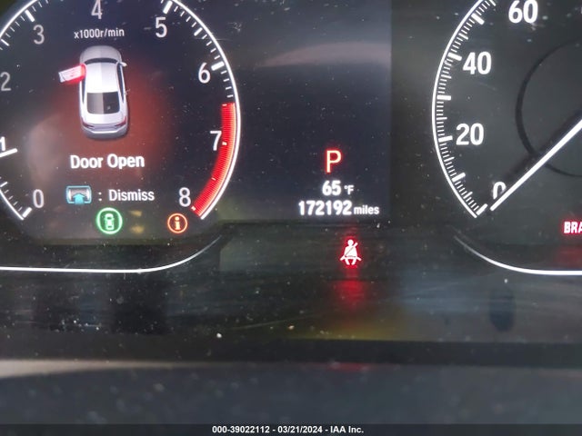 Honda ACCORD EX 2018 1HGCV1F48JA009315 Image 16