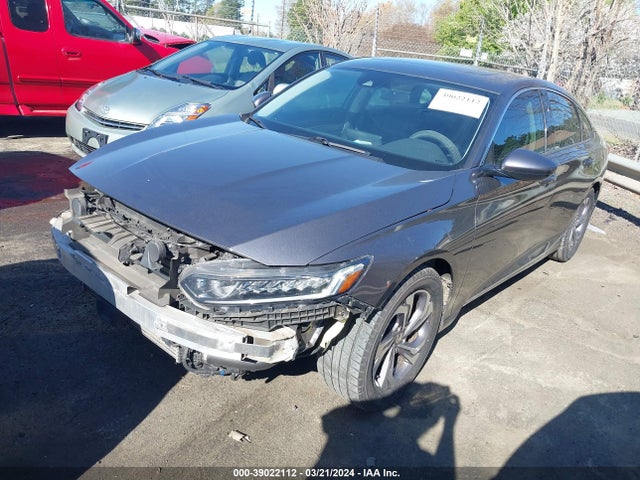 Honda ACCORD EX 2018 1HGCV1F48JA009315 Image 2