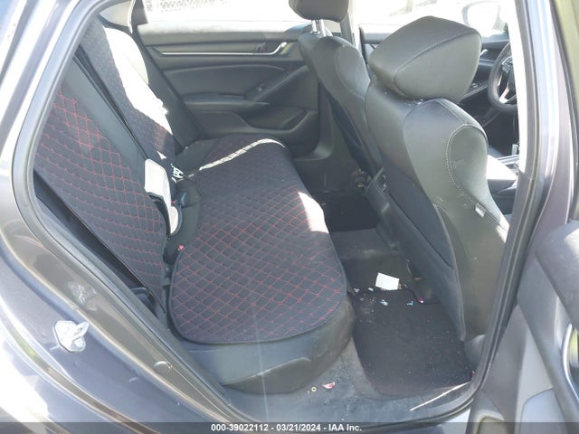 Honda ACCORD EX 2018 1HGCV1F48JA009315 Image 8