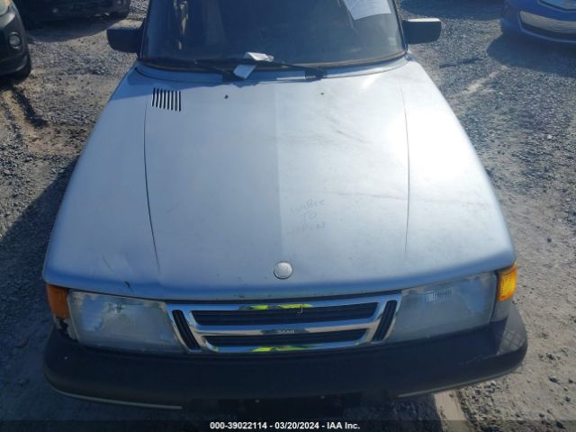 1987 SAAB 900 YS3AS46D5H2018941 Photo 9