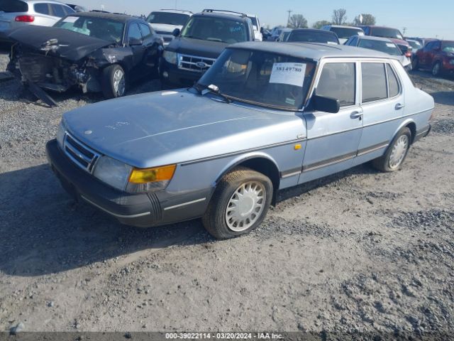 1987 SAAB 900 YS3AS46D5H2018941 Photo 1
