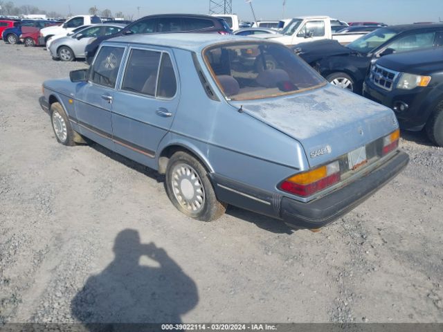 1987 SAAB 900 YS3AS46D5H2018941 Photo 2