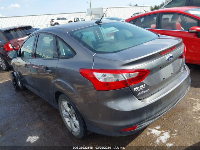 Ford FOCUS SE 2014 1FADP3F28EL430085 Image 3