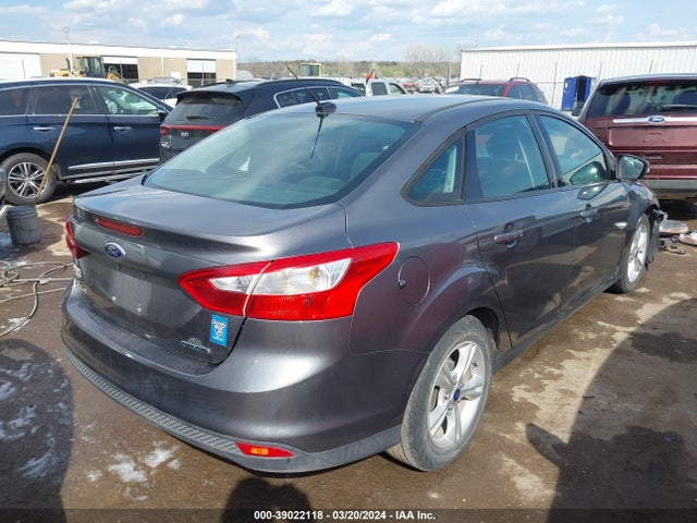 Ford FOCUS SE 2014 1FADP3F28EL430085 Image 4