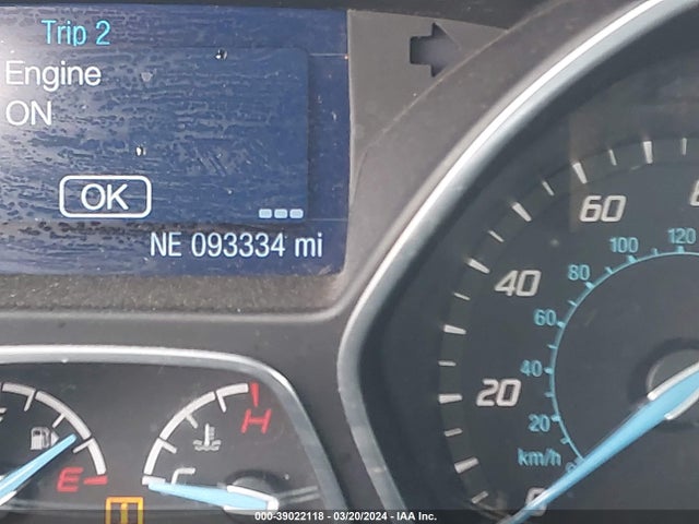 Ford FOCUS SE 2014 1FADP3F28EL430085 Image 7