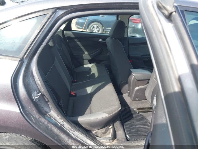 Ford FOCUS SE 2014 1FADP3F28EL430085 Image 8