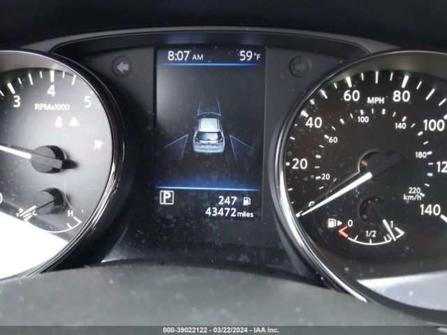 JN8AT2MT9LW040613 Nissan Rogue S Fwd