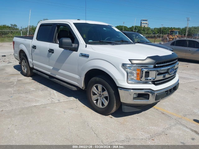 Ford F-150 Xlt 2018 1FTEW1CG7JKE78182 Image 1