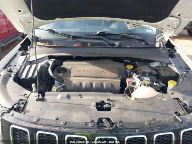 3C4NJDCB8JT169033 Jeep Compass Limited 4x4