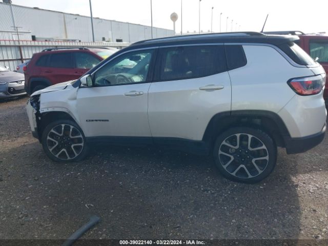 3C4NJDCB8JT169033 Jeep Compass Limited 4x4