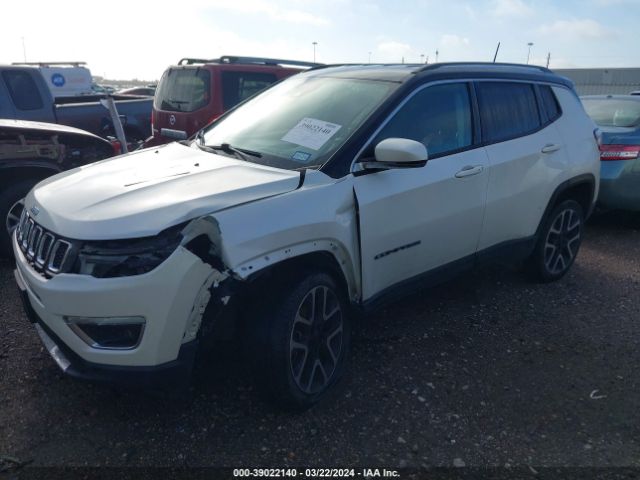 3C4NJDCB8JT169033 Jeep Compass Limited 4x4