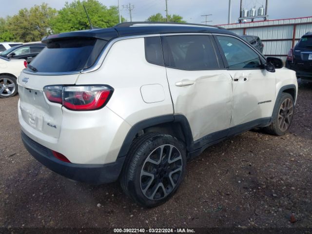 3C4NJDCB8JT169033 Jeep Compass Limited 4x4
