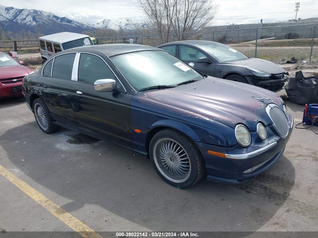 2001 JAGUAR S-TYPE SAJDA01P51GM09115 Photo 0