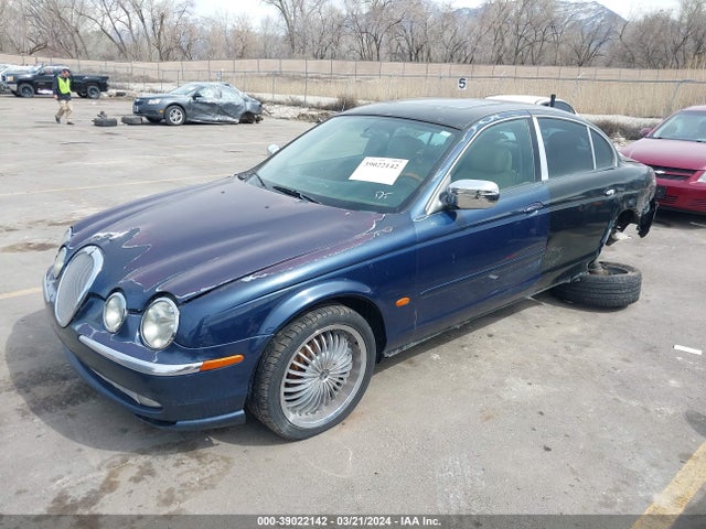 2001 JAGUAR S-TYPE SAJDA01P51GM09115 Photo 1