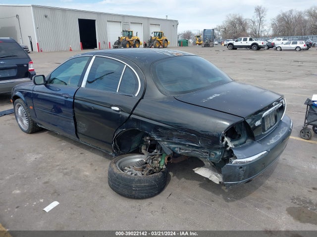 2001 JAGUAR S-TYPE SAJDA01P51GM09115 Photo 2