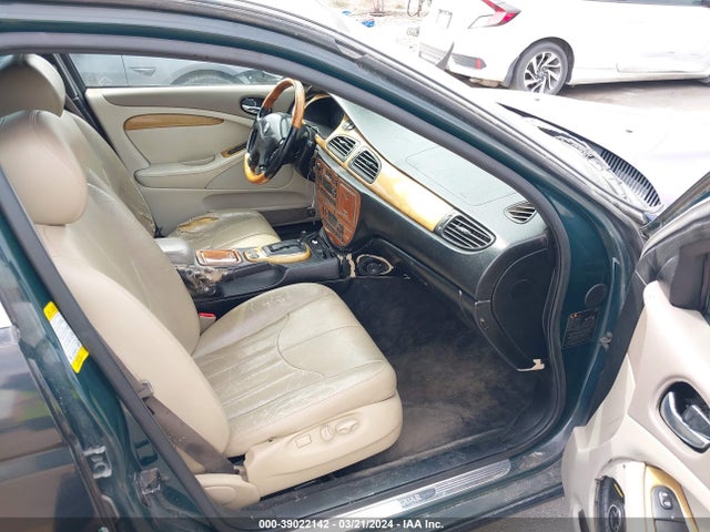 2001 JAGUAR S-TYPE SAJDA01P51GM09115 Photo 4