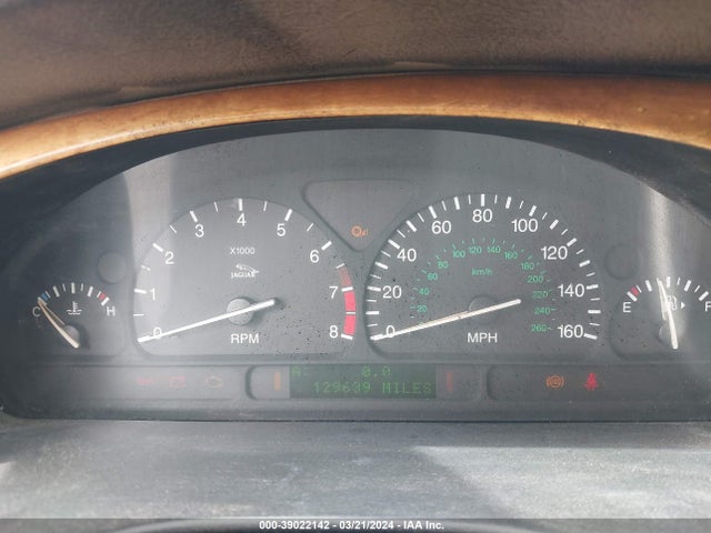 2001 JAGUAR S-TYPE SAJDA01P51GM09115 Photo 6