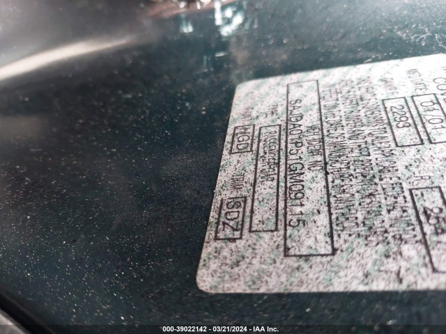 2001 JAGUAR S-TYPE SAJDA01P51GM09115 Photo 8