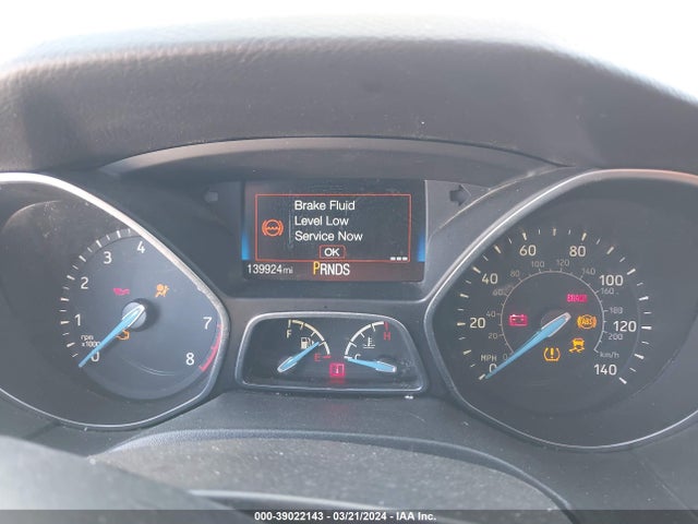 Ford FOCUS SE 2016 1FADP3K21GL299073 Image 7